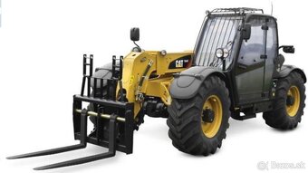 Teleskopický manipulátor CAT TH407C - 7