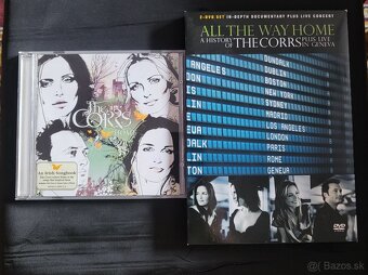 CD a 2DVD The Cors - 7