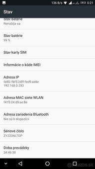 Lenovo Vibe P2 (P2a42) 4/32GB - 100 % funkcny stav - 7