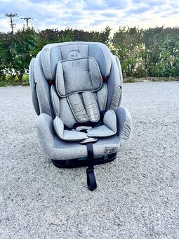 Autosedačka Petit&Mars Prime II Fix Air - 7