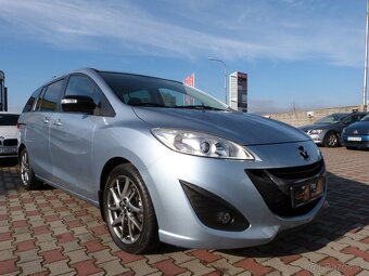 Mazda 5 2,0i benzín 106kW, Automat, 7 miestne - 7