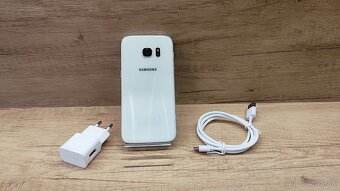 Samsung Galaxy S7 white - super stav - 7
