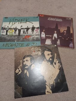 Retro staré LD platne - 7