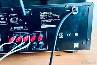 AV receiver YAMAHA HTR-4068 - 7