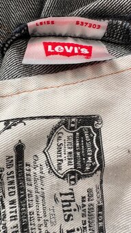 Nové pánske,kvalitné džínsy LEVIS 501 - veľkosť 38/32 - 7