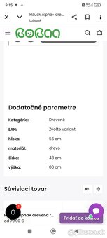 Detská jedálenská stolička Hauck - 7