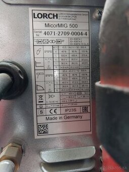 Lorch MicroMig 500 - 7
