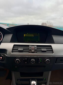 BMW E60 predfacelift 530d | 2007 | Automat | Nová STK/EK - 7