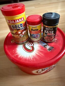 Akvárium + príslušenstvo - 7