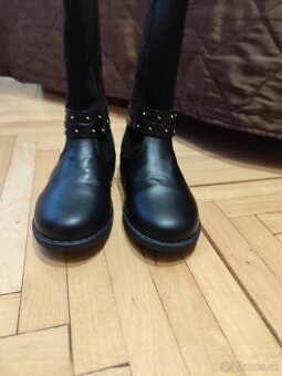 Teplučké čižmičky velkost 35 - 7