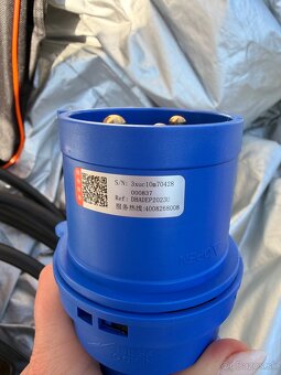 EVSON Type 2 - prenosný nabíjací wallbox - 7