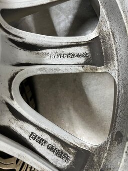 Alu kola BMW 5x120 R18 - 7