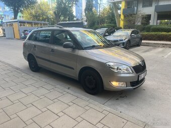 Skoda Fabia 2 Facelift - 7
