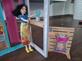 Barbie dom MALIBU s príslušenstvom + bábiky - 7