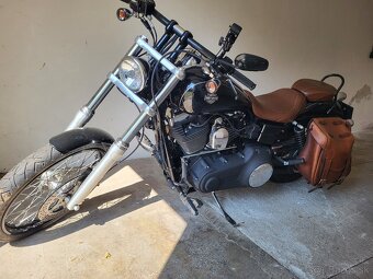 Harley Davidson Dyna Wide Glide FXDWG 10/2009 - 7
