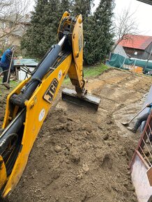 Zemné a výkopové práce s JCB 3CX - 7