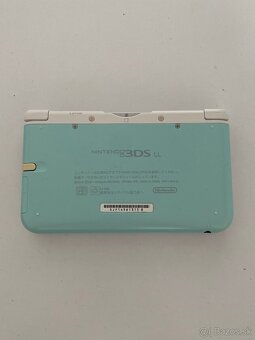 Nintendo 3DS LL Mint Homebrew + Hry zadarmo - 7