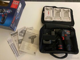 NOVY AKU VRTACI SKRUTKOVAC Bosch GSR 12V-15 - 7