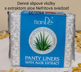 Dámske hygienické vložky TianDe - rôzne druhy - 7