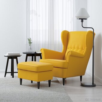 Kreslo ušiak Ikea Strandmon - 7