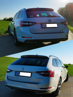 Škoda Superb 2.0 TDi SPORTLINE 190k / DSG - 7st. / 4x4 - 7