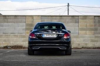 Mercedes-Benz C trieda Sedan 220 CDI BlueEFFICIENCY Avantgar - 7