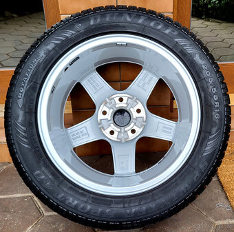alu R16 5x112 orig. VW Golf 8 + 7 + 6 + 5, pneu 205/55 - 7