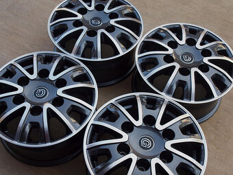 16" Alu kola = 6x170 = MAK – IVECO DAILY – NOVÉ - TOP - 7