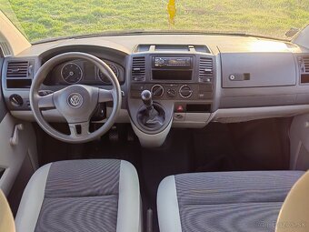 Vw transportér T5 2.0 tdi valník - 7