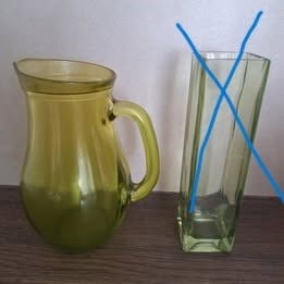 Farebné sklenené vecičky - 7