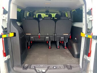 Ford Transit Custom 2,2Tdci 9 miest TOP - 7