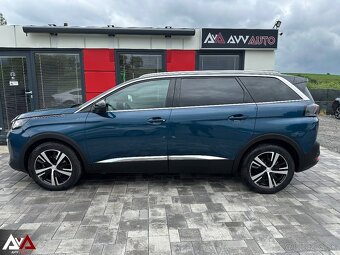 Peugeot 5008 1.5 BlueHDi A/T GT, Pôvodný lak, 7 miestne, SR - 7
