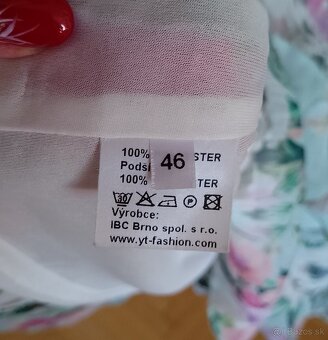 Luxusná sukňa v. 46 nová - 7