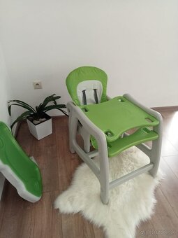 Detská jedálenská stolička - 7