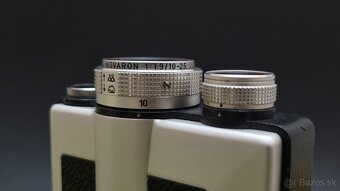 Mala stylova analog. kamera Agfa Microflex Sensor 10-25 f1.9 - 7