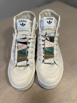 Adidas Nizza Bonega High – dámske tenisky veľ. 41 – TOP stav - 7