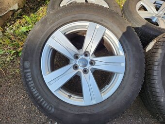 zimní r18" Alu kola disky orig Audi Q7 SQ7 - 7