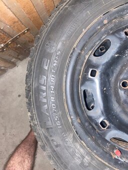 Zimne pneu 165/70 R14 Barum Polaris 2 - 7