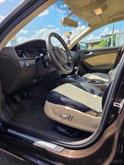 AUDI A4 B8.5 FACELIFT 2.0TDI 105kw r.v2013 - 7
