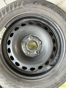 Predám plechové disky na VW Golf 2014 - 7