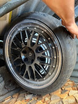 Kolesa 20” 5x112 +pneu 245/35R20 t - 7