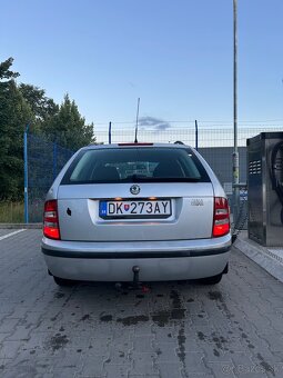 Škoda fabia 1 na diely - 7