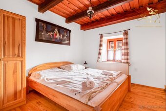 Útulná chata usadená v krásnom prostredí Štiavnických vrchov - 7