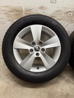 Letná sada 5x112 R16 ,215/60/16 Škoda Superb 3 / Passat B8 - 7