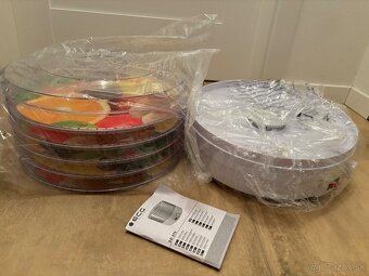 Sušička potravín ECG SO 375 - 7