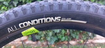 Predám celoodpružený bicykel - 7