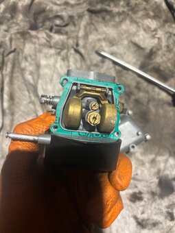 Babetta 210/215/225 JIKOV karburátor po repase - 7