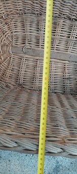 Starý prútený kôš - 7