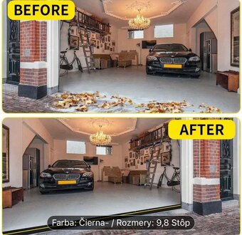 Tesnenie pod garážovú bránu - 7