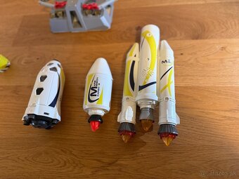 Playmobil Spaceship - vesmírna raketa - 7